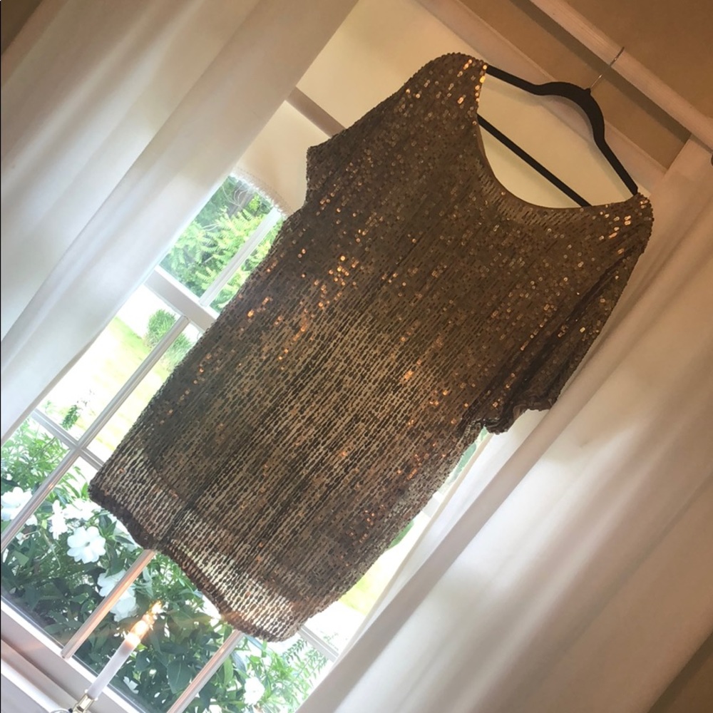 Vince Sequence shift dress - Picture 2 of 5